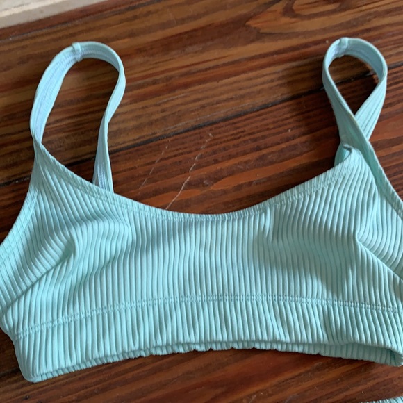 ASOS 2 pc. Bikini high waisted swimsuit 0 - Picture 2 of 6